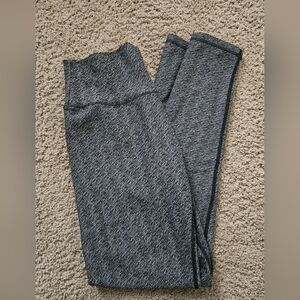 P'tula Charcoal Textured Leggings